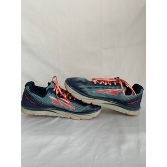 Altra Torin Women's 9.5 Teal/Pink/Blue Sneakers - Picture 6 of 8